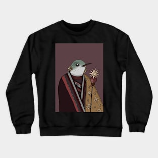 Peruvian Hummingbird Crewneck Sweatshirt